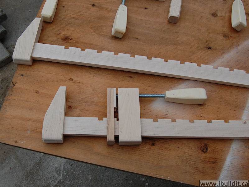 Wooden Bar Clamp  Popular Woodworking