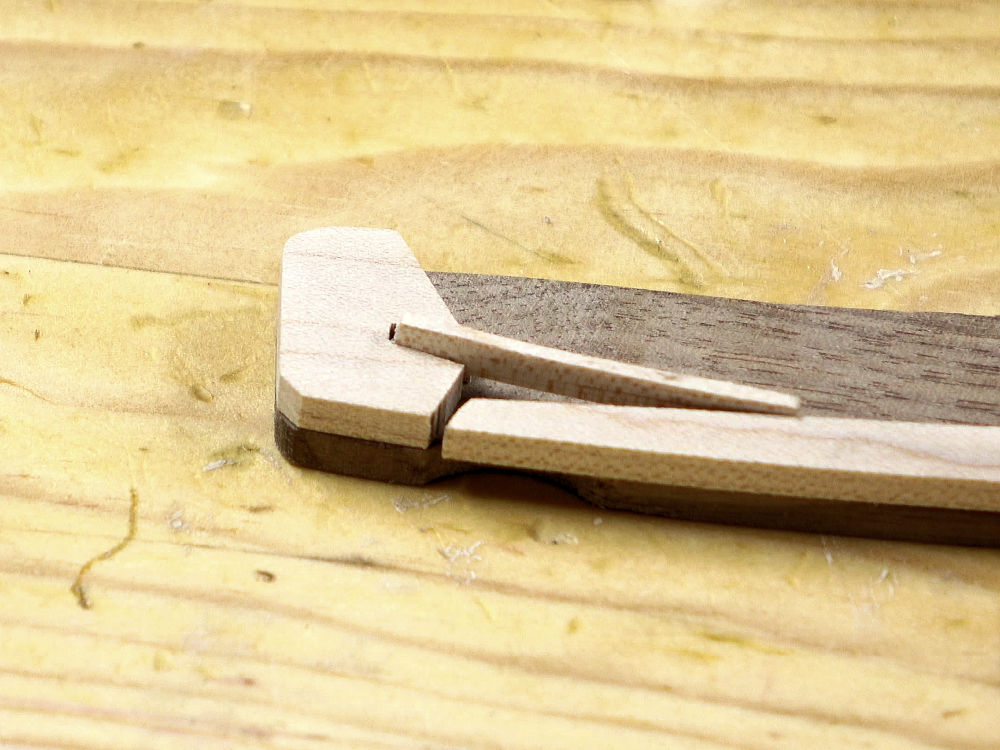 Making a Wooden Folding Knife 