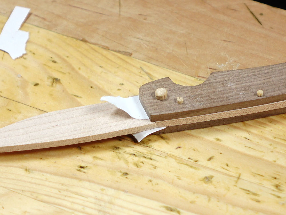 How To A Wooden Pocket Knife With Hand Tools - IBUILDIT.CA