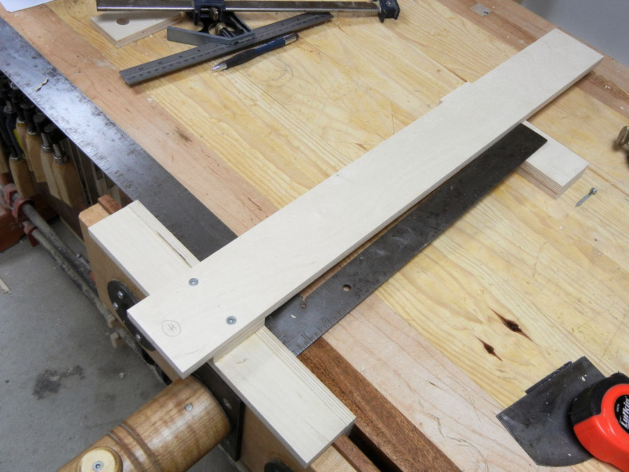 How To Make A Table Saw Fence Ibuildit Ca, Diy Wooden Table Saw Fence