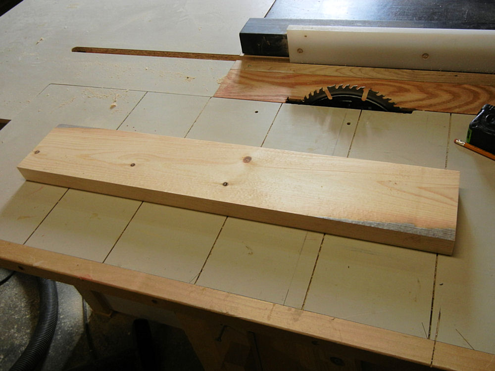 How to Make a Table Top Without a Jointer 