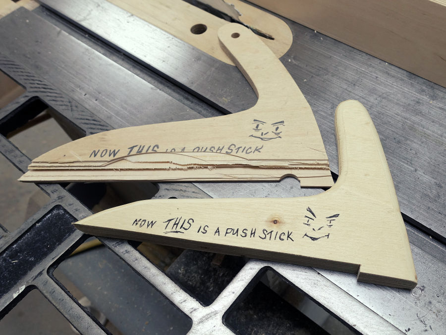 Diy Table Saw Push Stick Template | atelier-yuwa.ciao.jp