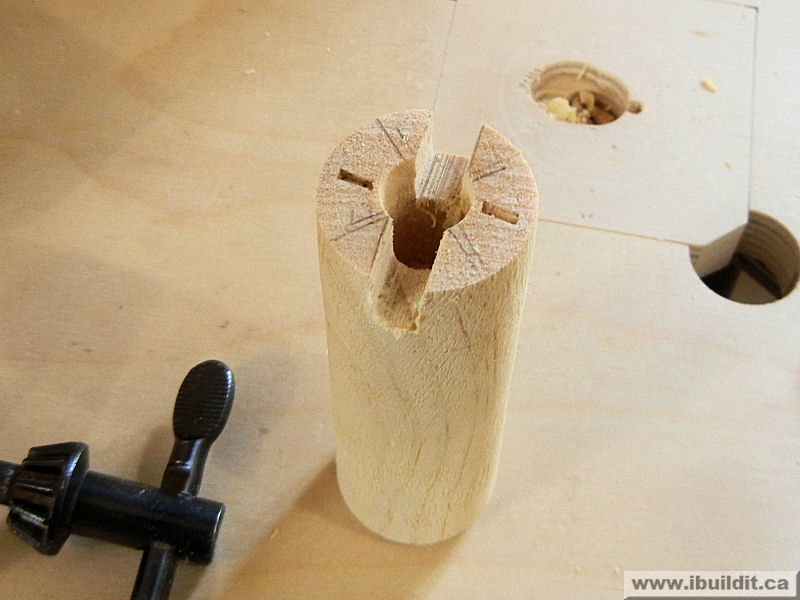 Chuck Key Handle - IBUILDIT.CA