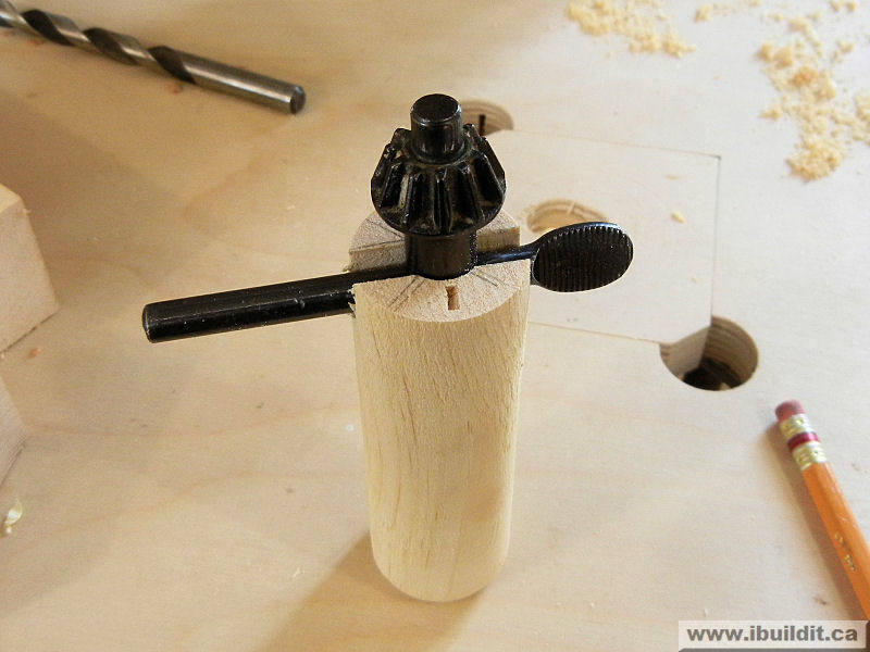 Chuck Key Handle - IBUILDIT.CA