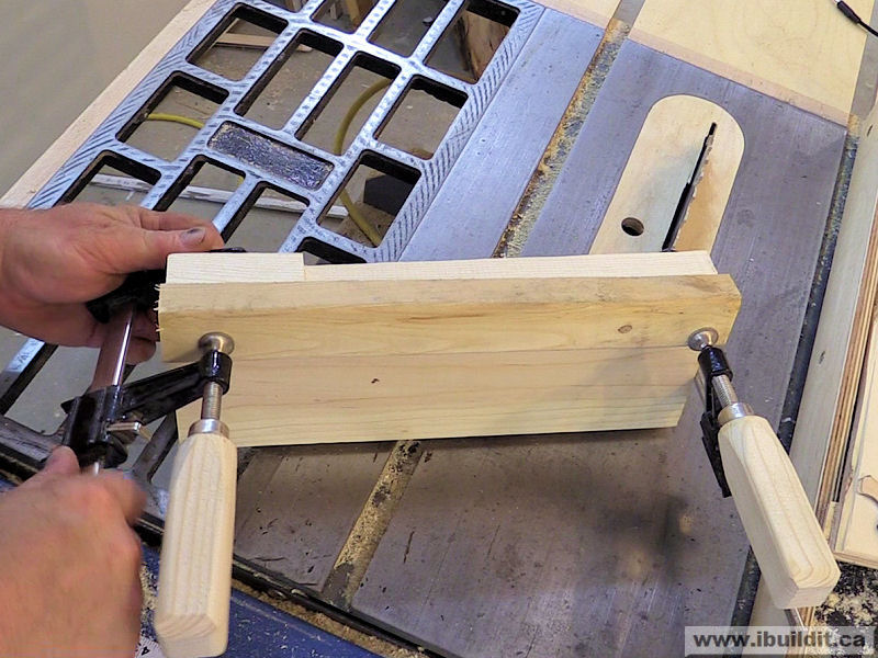 Making A Shim Cutting Jig - IBUILDIT.CA