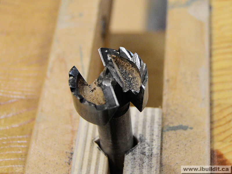 Sharpening Forstner Bits - Shop Tricks & Tips - IBUILDIT.CA