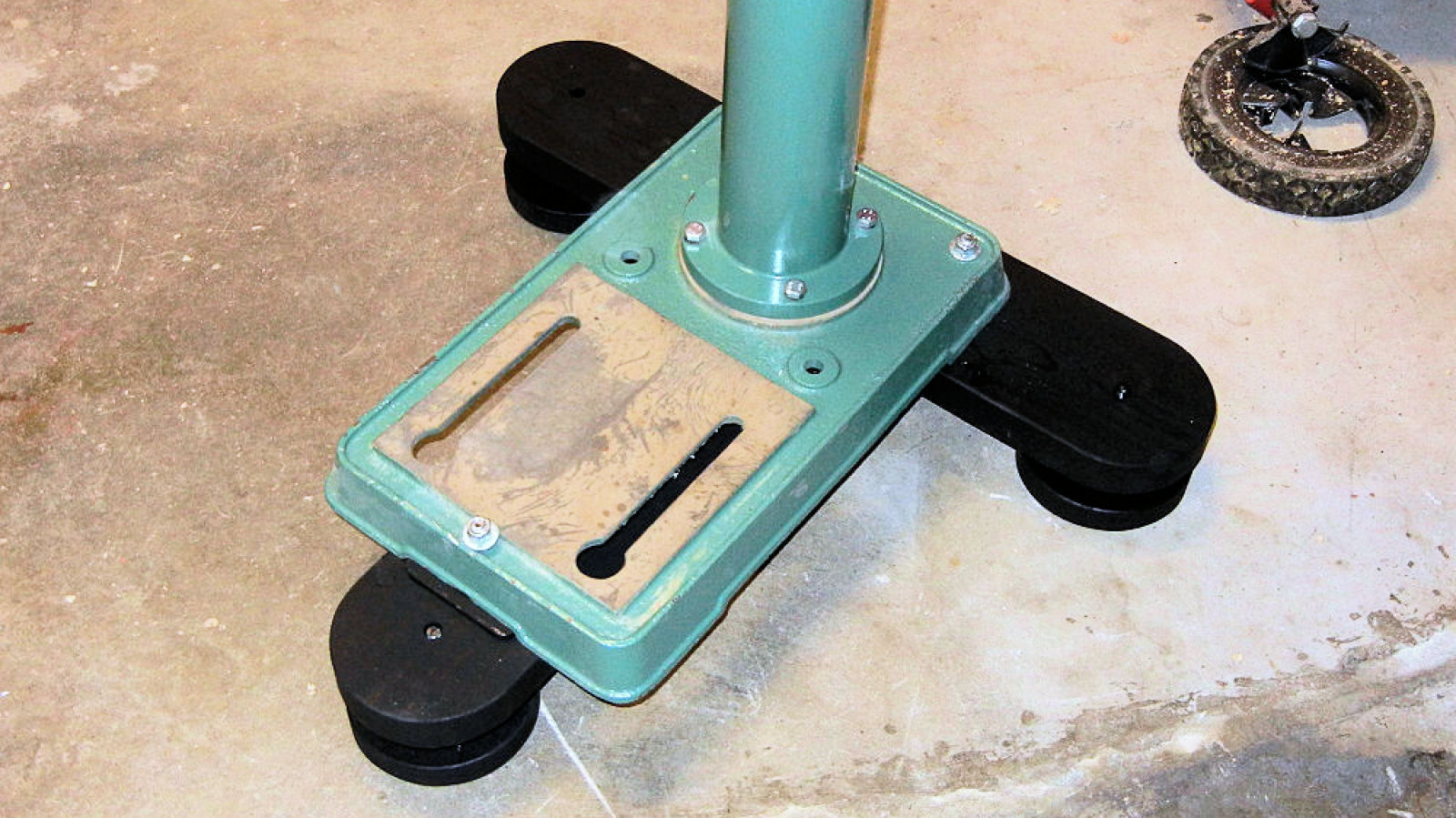 How To Make A Drill Press Leveling Stand IBUILDIT.CA