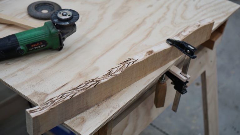 Faking The Live Edge - IBUILDIT.CA