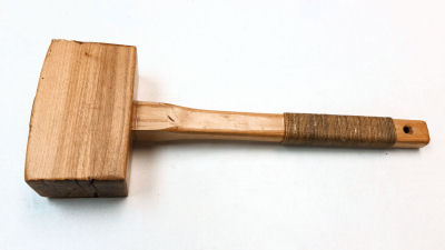 Hand forged Plane Hammer/Chisel Mallet