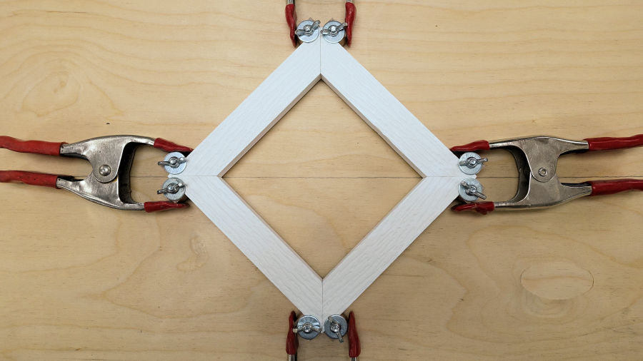 Easy Miter Clamping Dogs IBUILDIT.CA