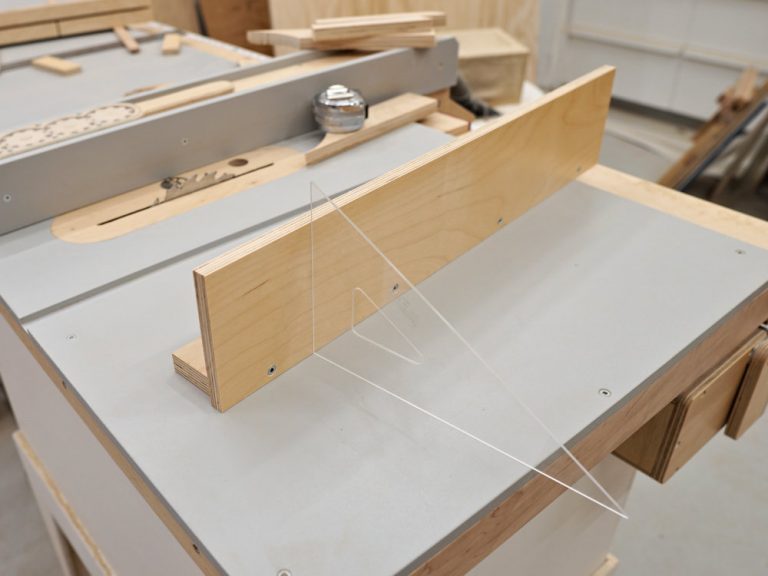 Making A Miter Saw Fence IBUILDIT.CA