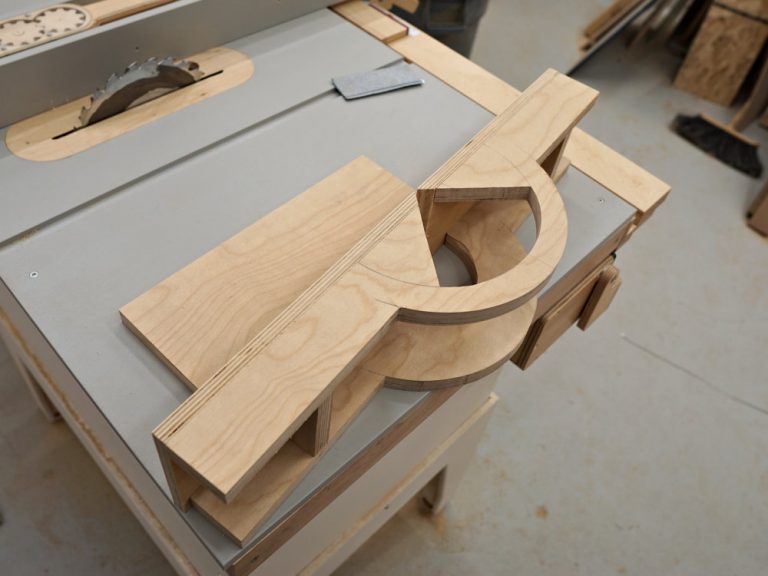 Making A Miter Saw Fence IBUILDIT.CA