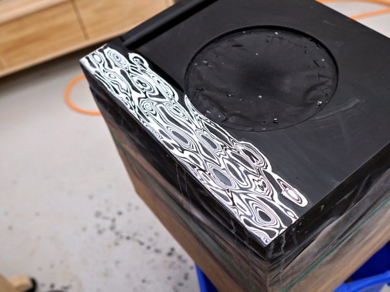 Multilayer "Wood Grain" Paint Job IBUILDIT.CA