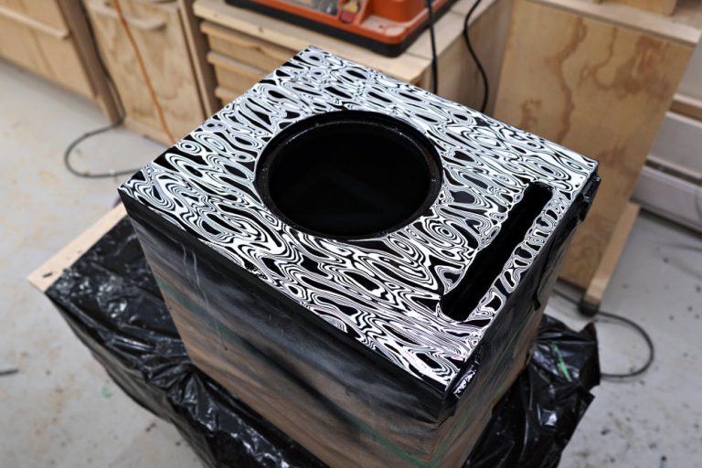 Multilayer "Wood Grain" Paint Job IBUILDIT.CA