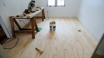 How To Install And Finish Plywood Flooring Ibuildit Ca
