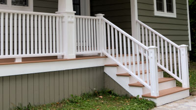 craftsman wrought iron railings