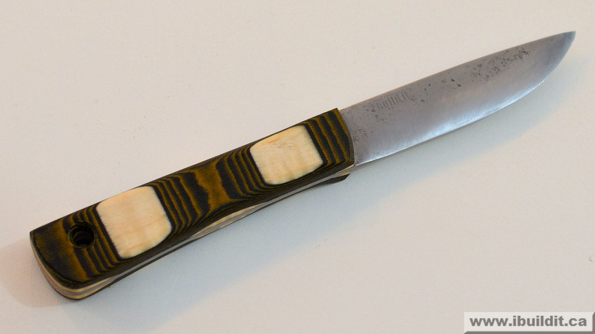 How to Make a Knife from a Prybar IBUILDIT.CA