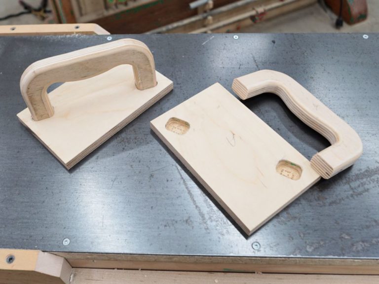 Making Push Blocks IBUILDIT.CA