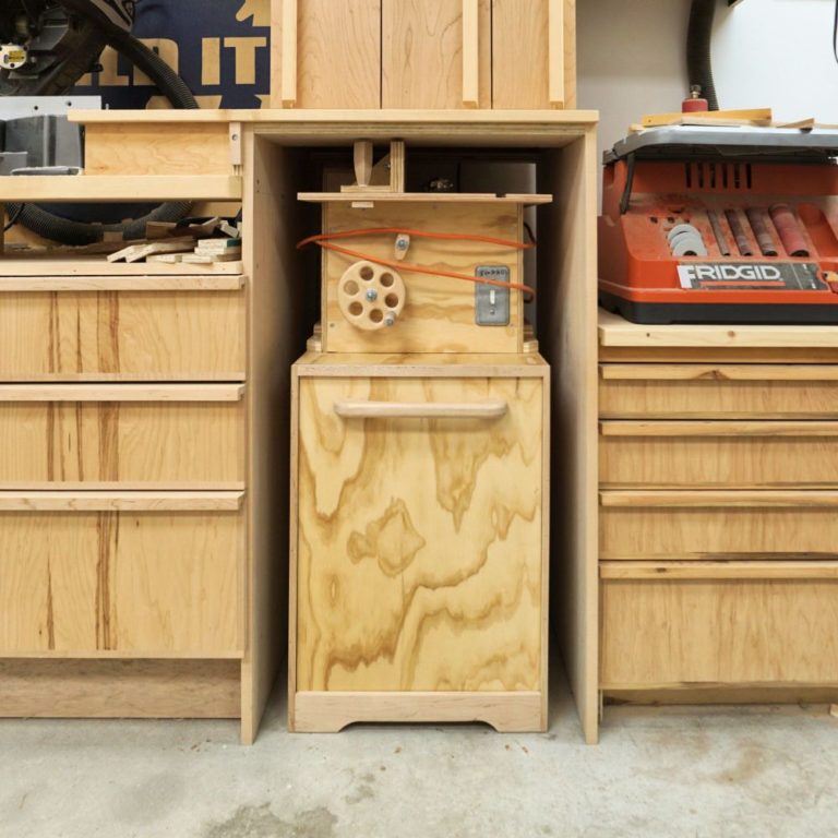 Making A Router Table Stand - IBUILDIT.CA