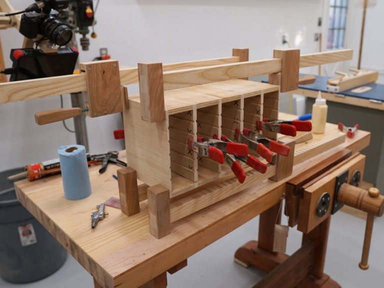 Making A Screw Organizer IBUILDIT.CA