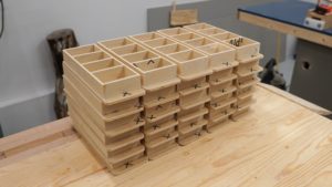 Making A Screw Organizer - IBUILDIT.CA