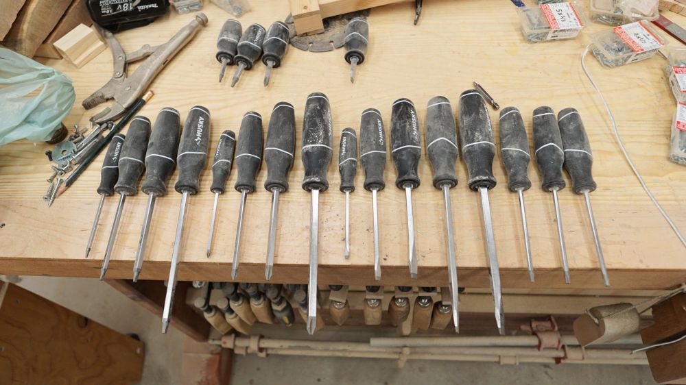 Easy To Make Screwdriver Rack IBUILDIT.CA