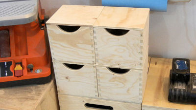 20 DIY Wooden Boxes and Bins to Get Your Home Organized - The Handyman's  Daughter