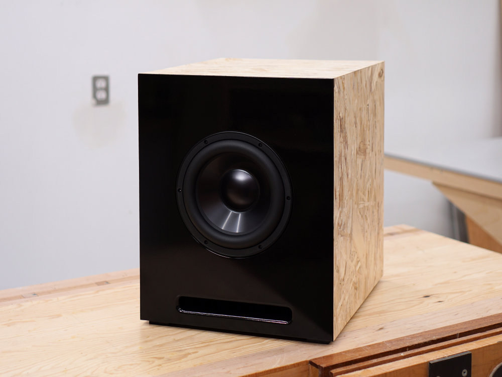 Diy store micro subwoofer