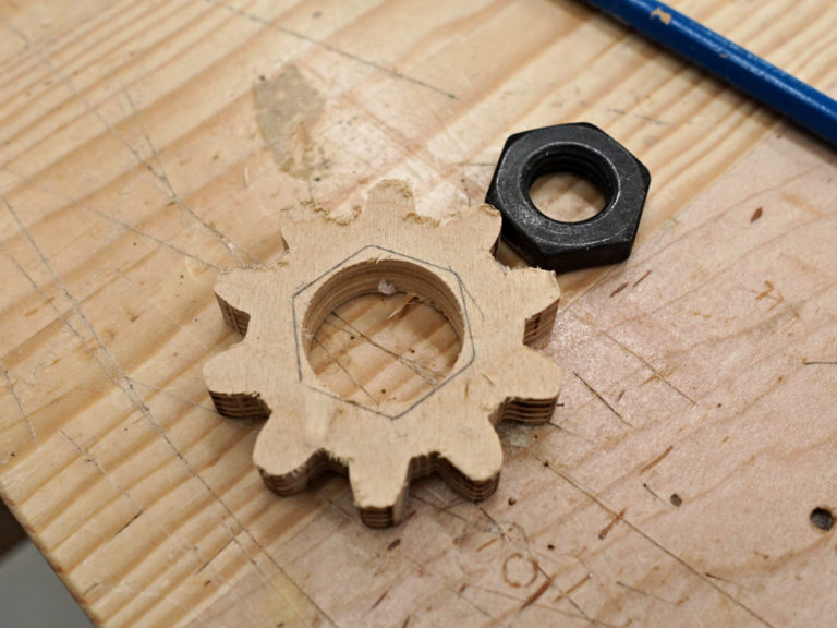 Table Saw Nut Wrench IBUILDIT.CA