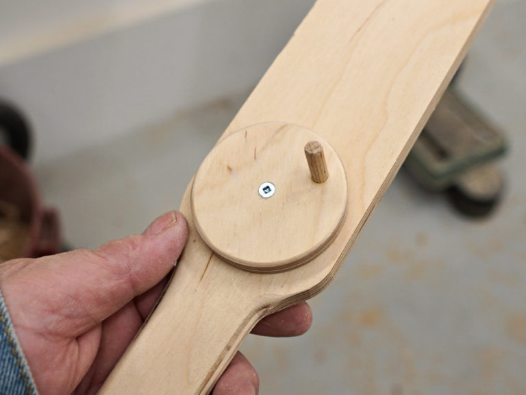 Table Saw Nut Wrench IBUILDIT.CA