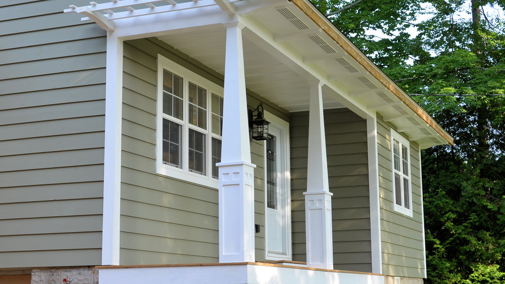 How To Make Craftsman Style Tapered Columns - IBUILDIT.CA