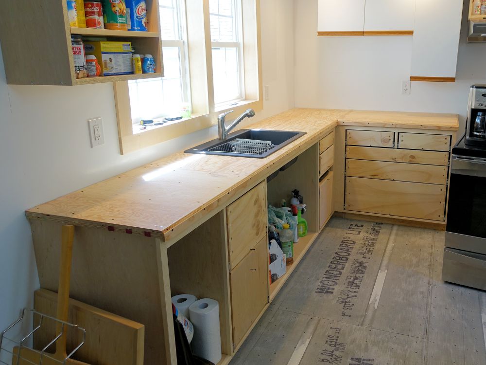Installing A Tile Countertop Ibuildit Ca, How To Put Tile On Kitchen Countertop