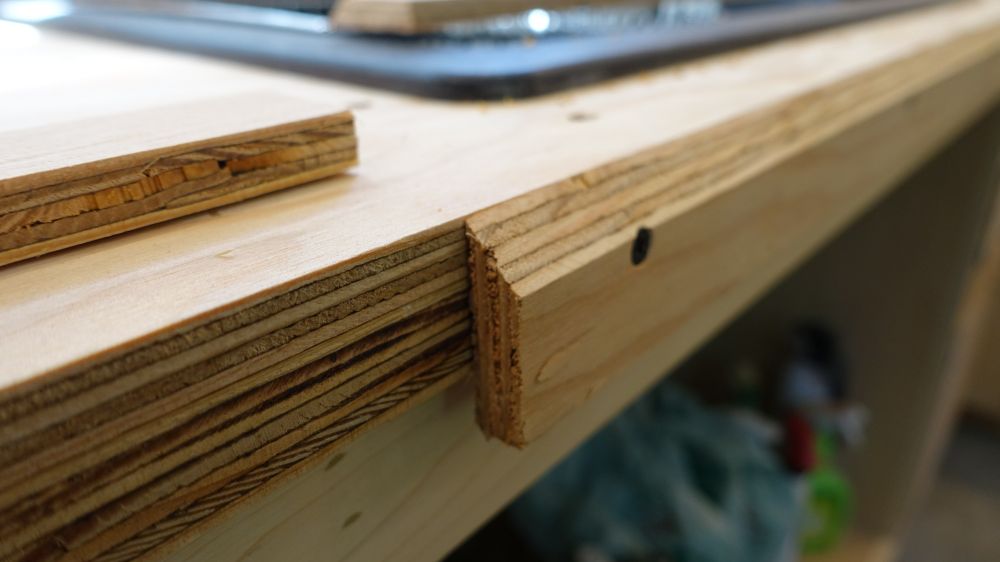 plywood edging