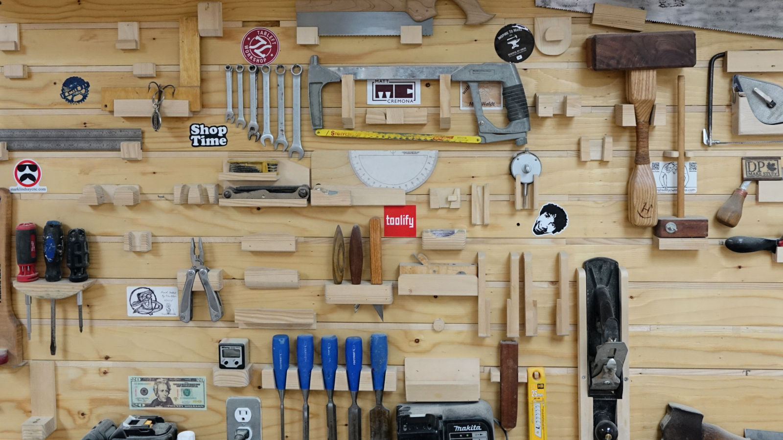 How To Make A Tool Board For The Shop IBUILDIT.CA