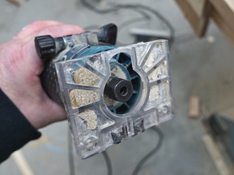 New Base For My Trim Router - IBUILDIT.CA