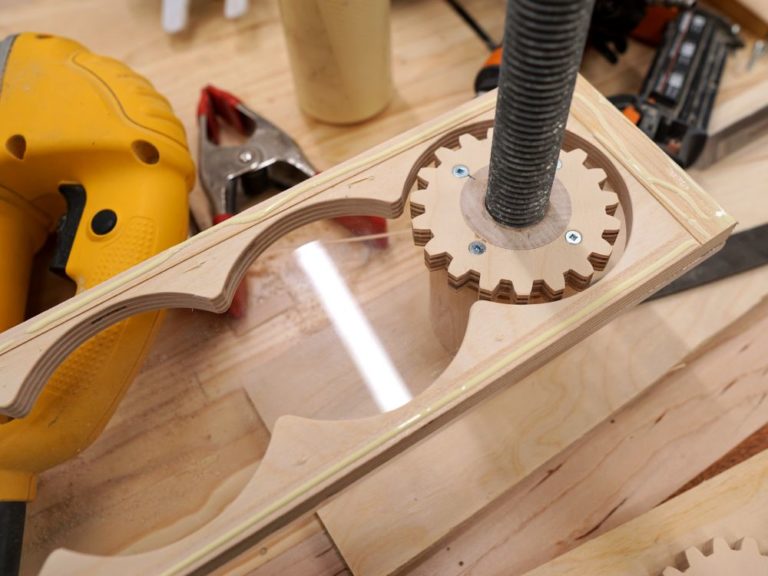 Making A Twin Screw Vise IBUILDIT.CA