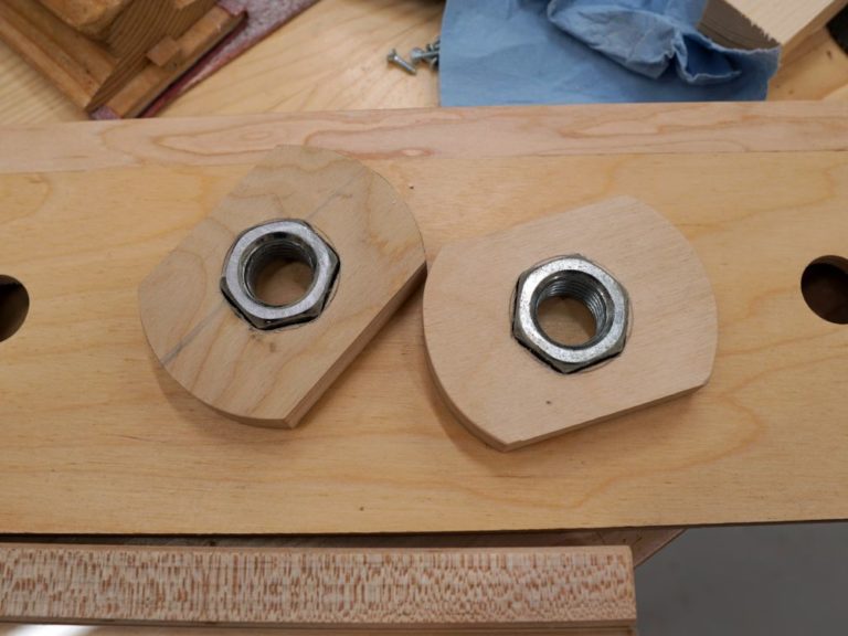 Making A Twin Screw Vise IBUILDIT.CA