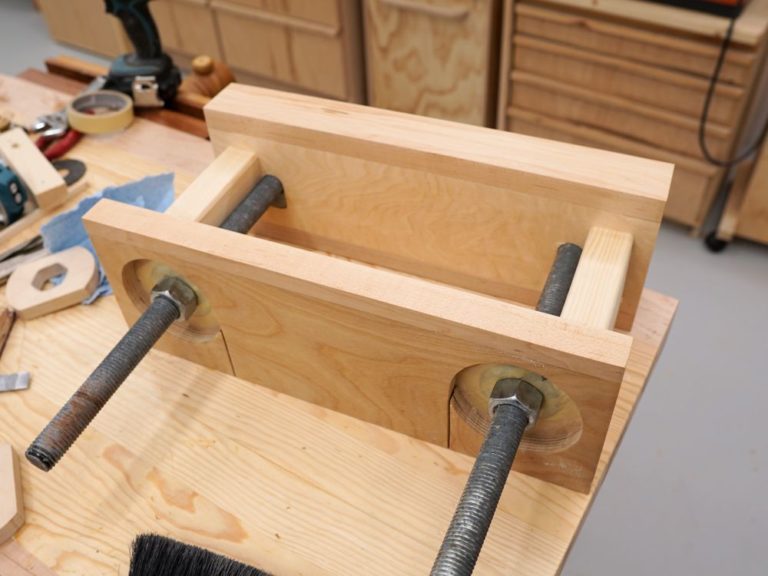 Making A Twin Screw Vise IBUILDIT.CA