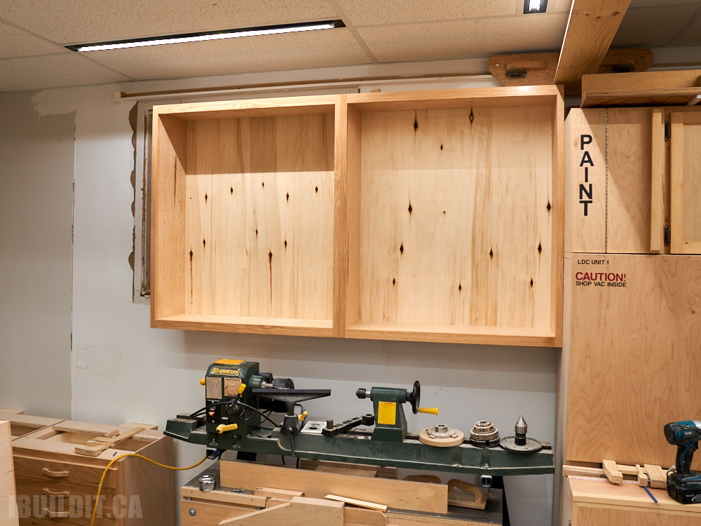 How To Make Wall Cabinets - IBUILDIT.CA