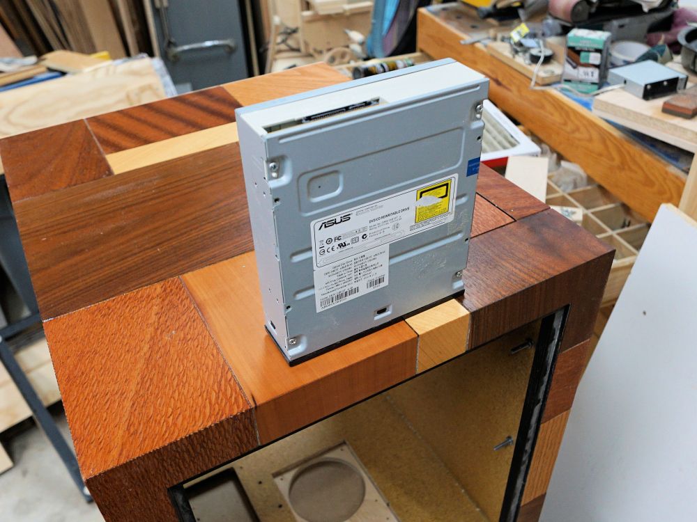 wooden computer case mods