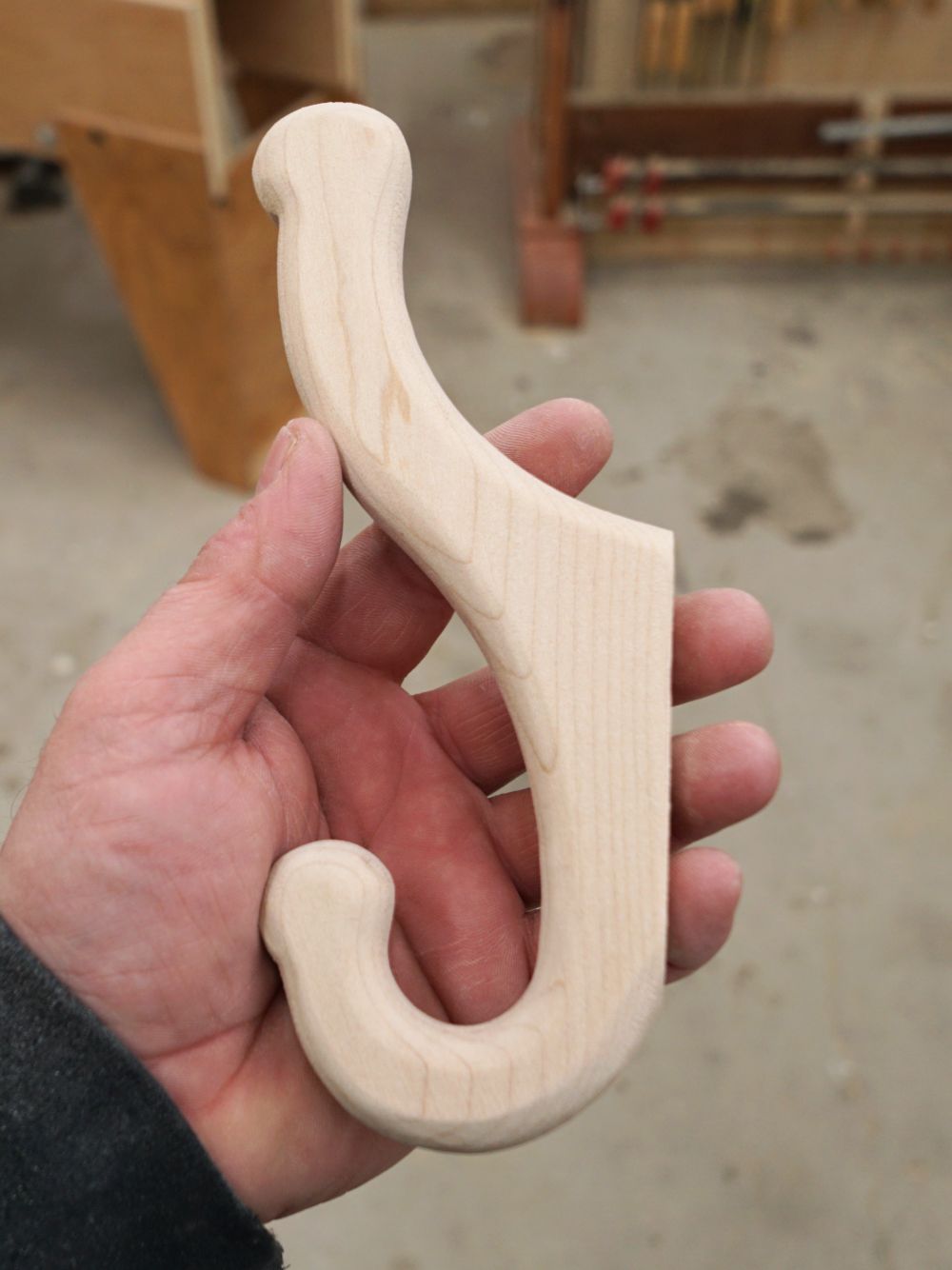 Making A Wooden Hook IBUILDIT.CA