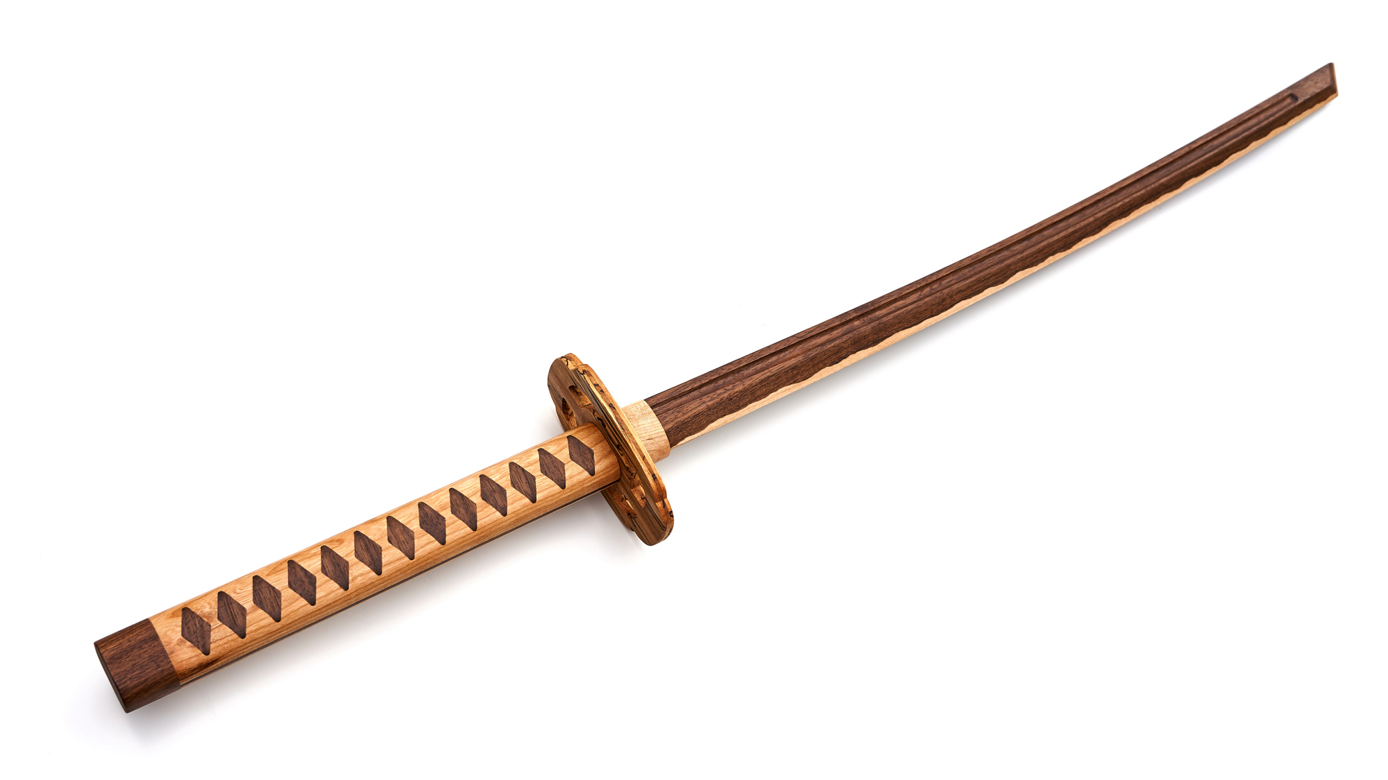 how to make wooden katana with sheath, SAMURAI WOODEN TRAINING SWORD 40 ...
