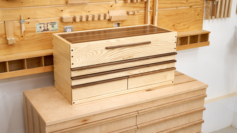 Plywood deals tool box